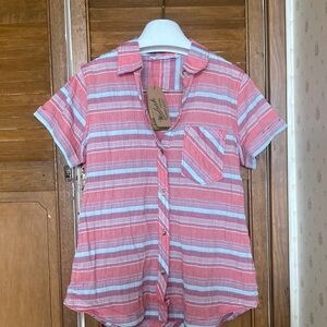 Brand New Woolrich Colorful Top